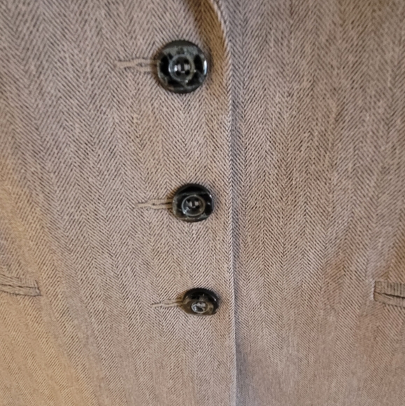 Ladies Giorgio Sant' Angelo Ladies Blazer Suit Jacket Size 8P - Picture 4 of 9